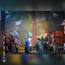 Schneewittchen und die 7 Zwerge | Marionettentheater Bille | Märchen der Gebr. Grimm in 5 Akten