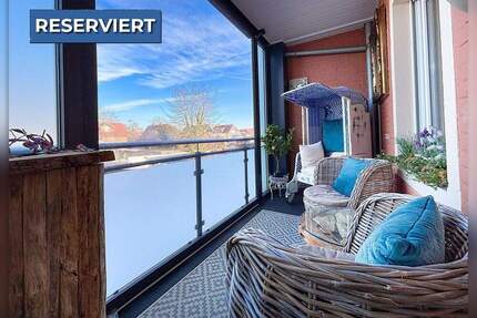 Zentral wohnen mit Komfort - sanierte 3-Zimmer-Wohnung mit Erbbaurecht im Herzen von Borken