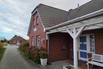 DHH Haus Sünnschien - Nordstrand 300 m zum Deich