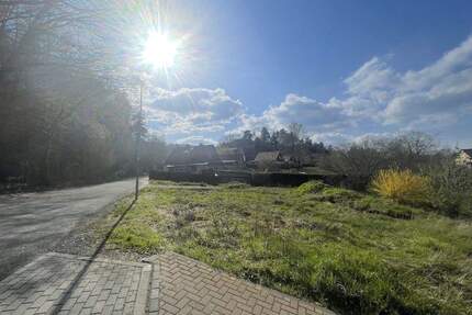 Realisieren Sie hier Ihr individuelles Wohn- oder Ferienhausprojekt direkt am Waldrand! - Blankenburg Heimburg