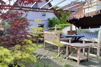 Saniertes Einfamilienhaus für Paare und kleine Familien mit Gartenparadies in Lohnsdorf! - Landsberg / Lohnsdorf