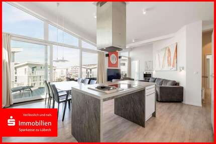 Wohnung zum Kaufen in Lübeck 585.000,00 € 108 m²