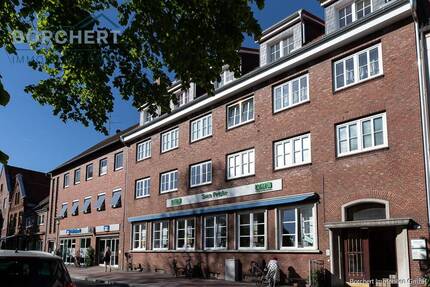 Wohnen in der Matjesstadt! Dachgeschosswohnung in der Glückstädter Altstadt - Glückstadt