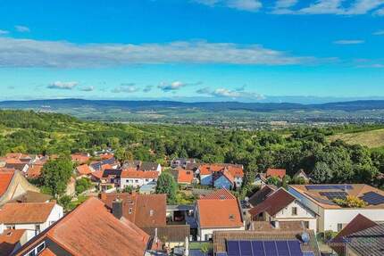 Einfamilienhaus mit traumhaftem Weitblick in Wackernheim