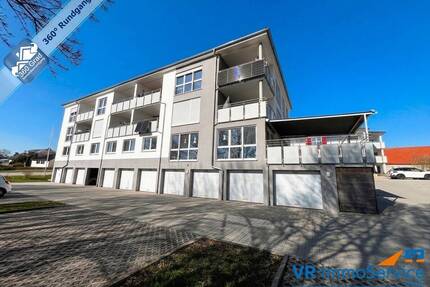 Wohnen mit Komfort und Sicherheit - ideal für heute und morgen - Neuwertige 3-Zimmer-Eigentumswohnung in Wörnitz! - Wörnitz / Oberwörnitz