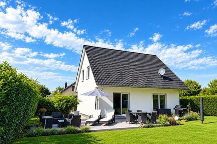Ein-Familien-Haus wird unser … umziehen-ankommen-wohlfühlen. - Lübstorf