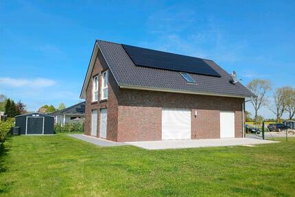 ab 1.7. frei mieten Haus mit Haustier Bj. 2023 EFH 5 Zimmer - Krummendeich