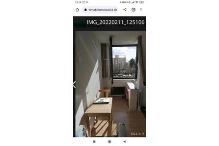 Kleines möbliertes Einzimmer-Apt Mainz HartenbergMünchfeld