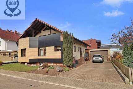 Haus zum Kaufen in Karlsdorf-Neuthard 880.000,00 € 216 m²