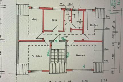 Stilvolle 4-Zimmer-Dachgeschosswohnung mit 99,13 m² - Karlsruhe Knielingen