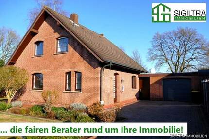 Attraktiver Kaufpreis trifft solide Bauweise - Ihre Chance in Friesoythe