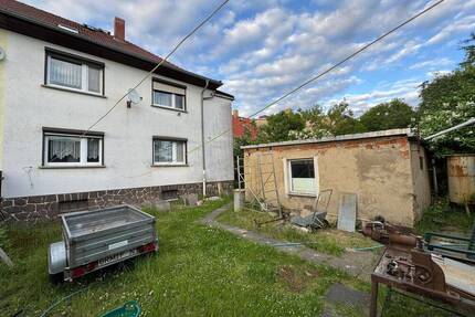 Doppelhaushälfte mit Ausbaupotenzial - Wurzen Kornhain