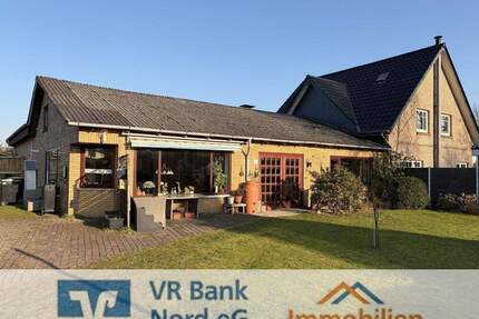 Ebenerdiges Wohnhaus mit Potenzial - teilmodernisiert und sofort nutzbar - Handewitt Ellund