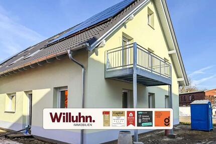 Wohnen im Grünen: moderne 5-Raum-Wohnung mit Balkon | Garten | Fußbodenheizung | Garage - Delitzsch