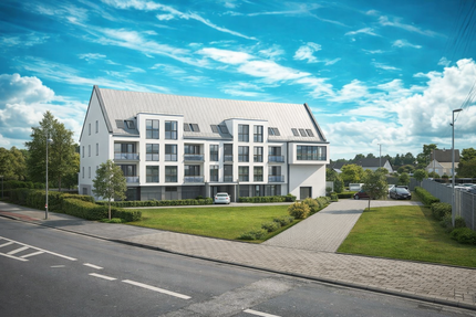 Top-Investment: Baureifes Grundstück mit Baugenehmigung für 11 WE + Gewerbe - Leverkusen