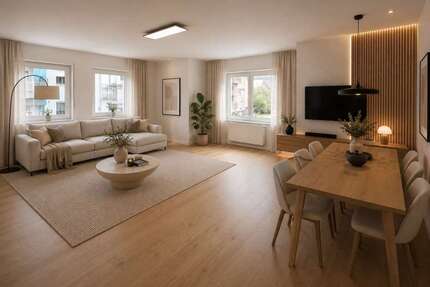 Wohnung zum Mieten in Hockenheim 730,00 € 79 m²