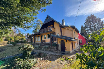 Ein Häuschen im Grünen! Einfamilienhaus in beliebter Lage von Lauter! - Lauter-Bernsbach