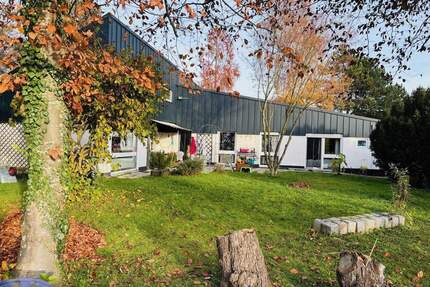 Baugrundstück am Ortsrand von Eching