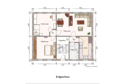 Frisch sanierte 3-Zimmer-Wohnung in Sangerhausen zu vermieten