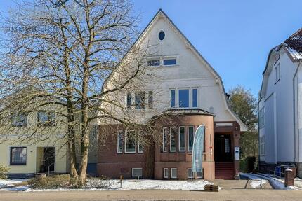 Wohnen mit Blick auf die Krückau - Dachgeschosswohnung in historischem Wohnhaus - Elmshorn