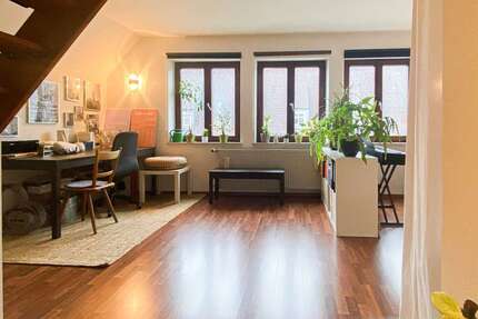 Wohnung zum Mieten in Augsburg 1.270,00 € 75.69 m²