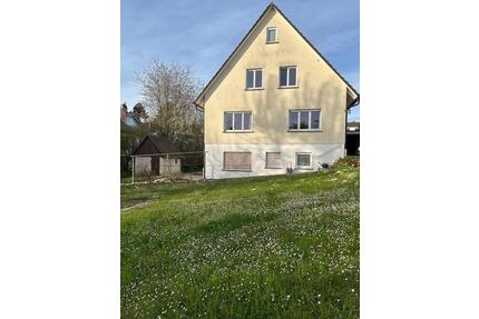 EFH mit großem Garten - Bebauung mit 2. Einfamilienhaus möglich! - Überlingen