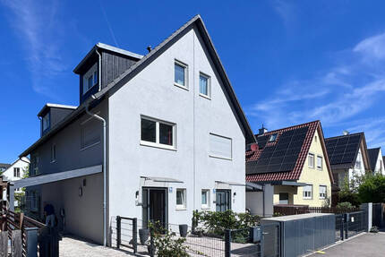 Solln: Moderne Doppelhaushälfte mit schönem Westgarten und Carport - München Thalk.Obersendl.-Forsten-Fürstenr.-Solln