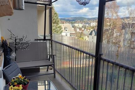 4-Raum-Wohnung mit EBK und Balkon zu vermieten - Auerbach/Vogtland