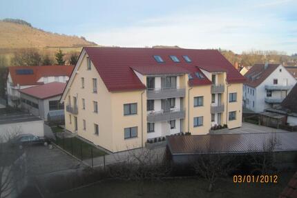 Toplage! Energiesparwohnung! Zentral aber ruhig. Mit Balkon. - Bopfingen