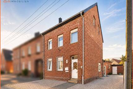 Großzügiges Einfamilienhaus mit Garten und Garage in Heinsberg-Unterbruch