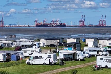 Last Minute Nordsee Ferienwohnungen mit eigener Sauna in Tossens - Butjadingen