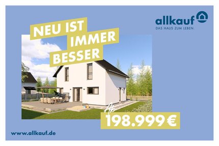 Individuell geplante Doppelhaushälfte in Idstein - Komfortables Wohnen mit allkauf Dienstleistungspaket Free Time für Vielbeschäftigte