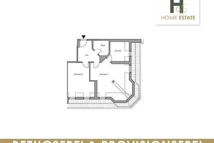 Wohnung zum Kaufen in Leipzig 280.000,00 € 65 m²