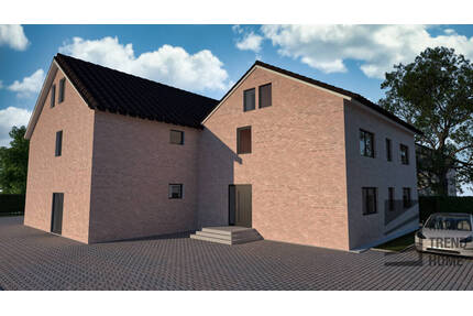 Gepflegtes Mehrfamilienhaus plus Planung und Genehmigung für ein Neubau - Bissendorf Natbergen