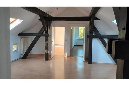 3 Raumwohnung mit Balkon in Genthin, Altbau