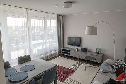 Wohnung zum Mieten in Augsburg 1.000,00 € 60 m²