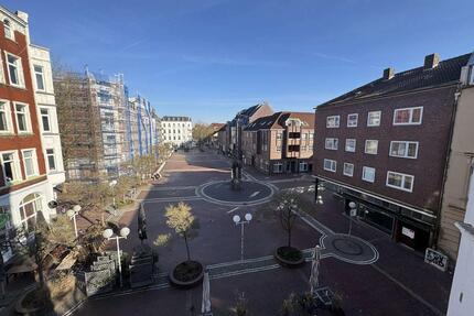 3-Zimmer-Wohnung mit Einbauküche am Börsenplatz in Wilhelmshaven