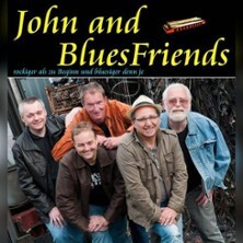 John and Bluesfriends - Kulturdenkmal Grandhotel Waldlust