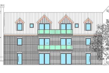Moderne Neubauwohnung mit Balkon - Xanten Lüttingen