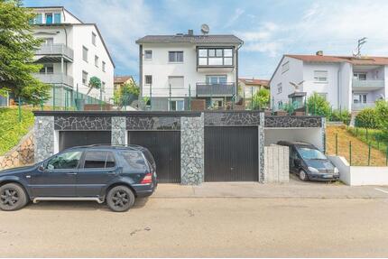 Mehrfamilienhaus mit 5 Wohneinheiten und Garagen in Backnang