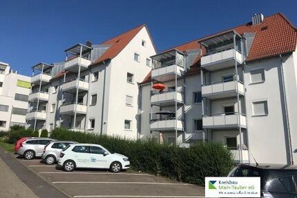 Gemütliche 2-Zimmer-Wohnung mit Balkon in Bad Mergentheim