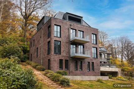 Wohnung zum Mieten in Hamburg 5.235,00 € 228 m²