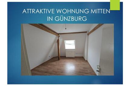 Attraktive Wohnung mitten in Günzburg