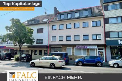 Stabile Mieteinnahmen mit Potenzial - Wohn- und Geschäftshaus plus Einfamilienhaus in Innenstadtlage - Troisdorf