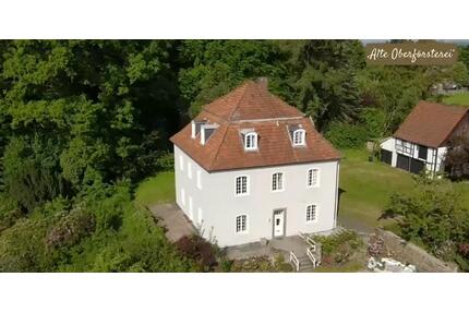 Stilvolle denkmalgeschützte Villa mit Blick auf Schloss Höllinghofen! - Arnsberg Holzen
