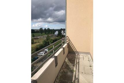 +++ Helle 2 Raumwohnung mit Balkon +++ - Kabelsketal