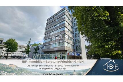 Büro- Praxisfläche (2.OG) mit vielseitigen Nutzungsmöglichkeiten zentral in Siegen