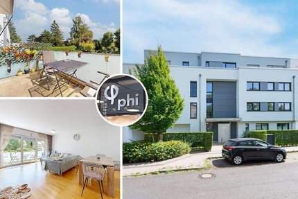 PHI AACHEN - Charmante Wohnetage mit Balkon und Tiefgaragenstellplatz in bekannter Lage von Aachen!