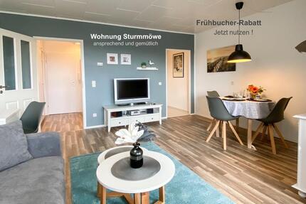 Helle Ferienwohnung StM Ostsee Balkon Wendtorf Strand 200m ab - Laboe