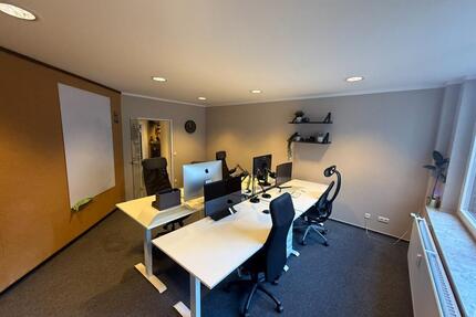 Moderner Büroraum in Hamburg-Winterhude